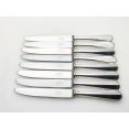 Mappin & Webb Hanoverian Set Of 8 Side Knives Silver Plated Handles Vintage (#100155) 3