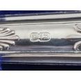 Queens Pattern - Sterling Silver Handled Butter Knife - Boxed - Sheffield (#100259) 3