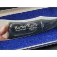 Queens Pattern - Sterling Silver Handled Butter Knife - Boxed - Sheffield (#100259) 4