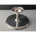 Vintage Silver Plated 8 Inch Cake Stand -  Pedestalled Base (#100266) 2