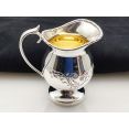 Good Silver Plated Cream Jug Cooper Bros - Vintage (#100336) 2