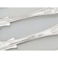 Kings Pattern - 4x Pastry Cake Forks Epns A1 Silver Plated Vintage (#100353) 4