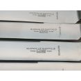 6x Large Palette Shaped Dinner Knives Steel Faux Bone Handles Gladwin Vintage (#100368) 3
