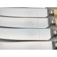 6x Steel Side/dessert Knives Faux Bone Handle Unity Sheffield Vintage (#100372) 3