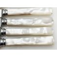 5x Steel Faux Mother Of Pearl Handle Tea Knives G. Fyne Sheffield Vintage (#100377) 2