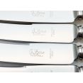 5x Steel Faux Mother Of Pearl Handle Tea Knives G. Fyne Sheffield Vintage (#100377) 3