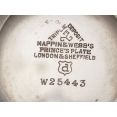 Mappin & Webb Silver Plated Pedestalled Bowl - Vintage (#100400) 3