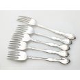 Community Affection Pattern Silver Plated Forks X5 1960 (#100446) 4