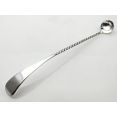 Superb Very Long Length Master Salt Spoon Silver Plated Hutton Antique (#100507) 2