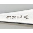 Superb Very Long Length Master Salt Spoon Silver Plated Hutton Antique (#100507) 3
