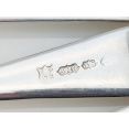 Old English Pattern 5x Dinner Forks - Silver Plated Epns - Vintage (#100572) 3