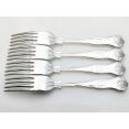 Kings Pattern - 4x Dinner Forks - Silver Plated Epns A1 Sheffield Vintage (#100580) 2