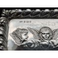 Sterling Silver 42g Reynolds Angels Cherubs Trinket Dish 1903 Antique (#100606) 2