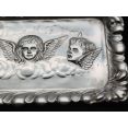 Sterling Silver 42g Reynolds Angels Cherubs Trinket Dish 1903 Antique (#100606) 3