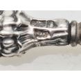 Sterling Silver Handled Buttonhook Walker & Hall Sheffield 1903 Antique (#100609) 3