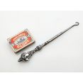 Sterling Silver Handled Buttonhook Walker & Hall Sheffield 1903 Antique (#100609) 4