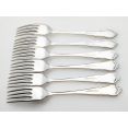 Dubarry Pattern - 6x Silver Plated Dinner Forks Epns A1 Sheffield Vintage (#100620) 2