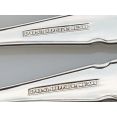 Dubarry Pattern - 6x Silver Plated Side Dessert Forks Epns A1 Sheffield Vintage (#100622) 3