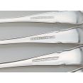Dubarry Pattern - 6x Silver Plated Dessert Side Forks Epns A1 Sheffield Vintage (#100623) 3