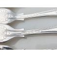 Kings Pattern - Set Of 6 Dinner Forks - Silver Plated Epns A1 Sheffield (#100629) 3