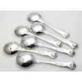 Kings Pattern - Set Of 6 Soup Spoons - Silver Plated Epns A1 Sheffield (#100630) 2