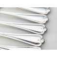Jesmond Pattern - Set Of 6 Dinner Forks - Silver Plated Epns A1 Sheffield (#100657) 2