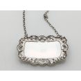 Sterling Silver Whisky Decanter Label Birmingham 1987 (#100692) 3