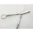 Good Antique Pair Of Grape Scissors - Silver Plated (#100719) 3