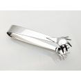 Vintage Short Ice Cube Tongs - Silver Plated Epns - Claw Nip (#100720) 3