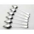 Ryals Fulwood Pattern Set Of 6 Grapefruit Spoons Silver Plated Epns A1 (#100721) 2