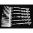 Community Mansion House / Modern Baroque 6x Dinner Forks - Vintage (#56477) 2