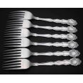 Community Mansion House / Modern Baroque 6x Dinner Forks - Vintage (#56477) 3