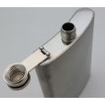 8oz Stainless Steel Hip Flask (#58926) 2