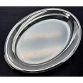 Silver Plated Entrée / Serving Dish - Vintage - Fattorini (#59272) 3