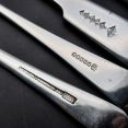 4x Pickle Forks - Silver Plated - Antique & Vintage (#60599) 3