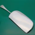 Reed & Ribbon Pattern Table Crumb Scoop Tray Silver Plated Antique (#61100) 3