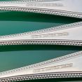 Bead Pattern Set Of 6x Fish Forks Silver Plated Epns A1 Sheffield Vintage (#61110) 3