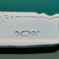 Jesmond Pattern Cake Knife - Cooper Bros Silver Plated Epns Vintage (#61124) 3