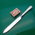 Jesmond Pattern Cake Knife - Cooper Bros Silver Plated Epns Vintage (#61124) 4