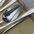 Priestley & Moore Coniston Harley Pattern Set Of 6 Grapefruit Spoons Boxed (#61364) 3