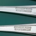 6x Coniston / Harley Pattern Coffee Spoons Epns Silver Plated Vintage (#61381) 3