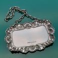 Sterling Silver Gin Decanter Label S.j.rose London 1962 (#61529) 3