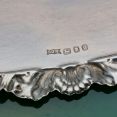 Sterling Silver Gin Decanter Label S.j.rose London 1962 (#61529) 4