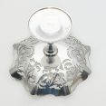 Silver Plated Small Pedestalled Tazza Dish Sheffield (#61595) 3