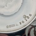 Silver Plated Small Pedestalled Tazza Dish Sheffield (#61595) 4