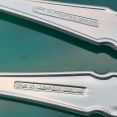 Dubarry Pattern - Set Of 6  Dessert Spoons Epns A1 Sheffield Vintage (#61648) 3
