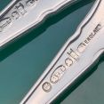 Dubarry Pattern - Set Of 6 Coffee Spoons Cooper Bros Sheffield Vintage (#61651) 4