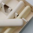 Vintage Boxed Faux Bone Handled Side/dessert Knives Sheffield Steel Cutlery (#61676) 3