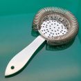 Fine Vintage Phv Cocktail Whisk / Stirrer Utensil - Silver Plated (#61796) 4