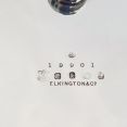 Elkington Large Chippendale Rim Drinks Tray Salver Silver Plated 1896 (#61801) 4